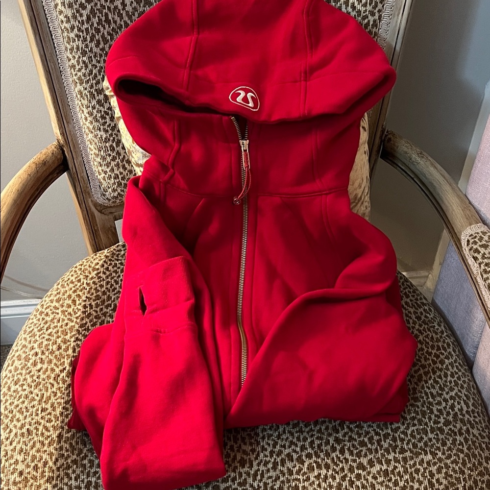 Lululemon Athletica Vibrant Red Women's Jacket